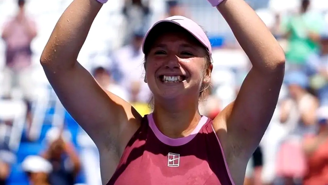 ¿Kristina Liutova, la nueva estrella de la WTA?