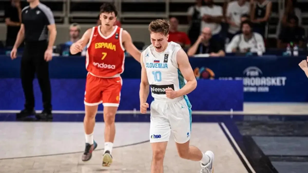 España se despide del Eurobasket Sub-18 tras caer ante Eslovenia: 90-71