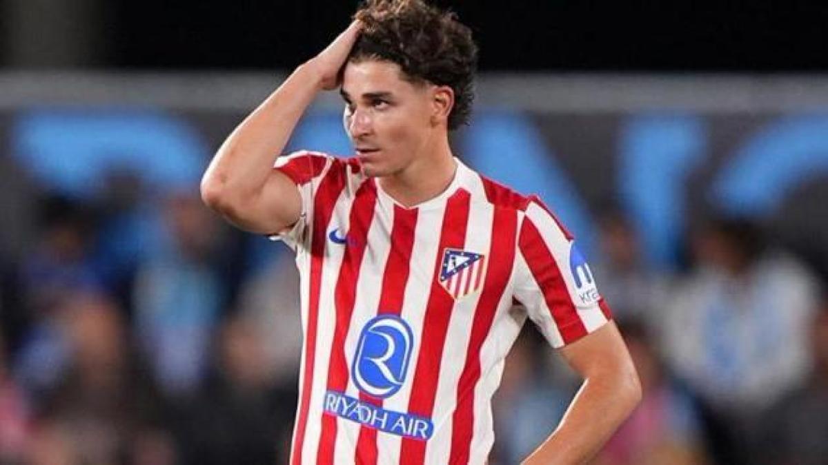 La encrucijada de Julián Álvarez: ¿Barcelona o Atlético?